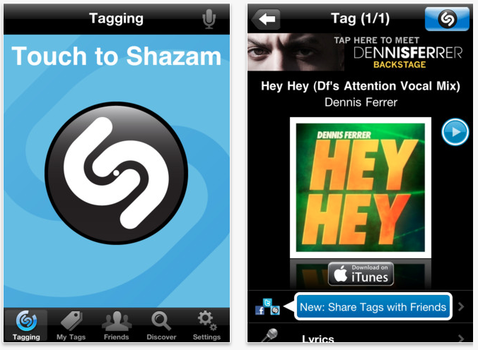 Shazam vuelve a ofrecer identificaciones ilimitadas de canciones en su última versión