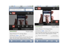 Youtube rediseña su aplicación para móviles