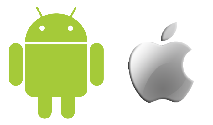 Android supera a iOS en número de descargas de aplicaciones