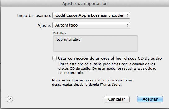 El codificador Apple Lossless Audio se vuelve de código abierto