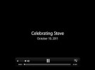 Apple publica el vídeo del homenaje a Steve Jobs