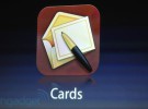 Apple anuncia Cards: La nueva app para iOS para crear postales