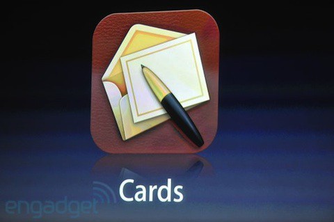 Apple anuncia Cards: La nueva app para iOS para crear postales