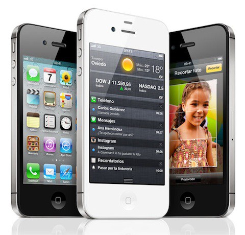 Primeros datos de la venta del iPhone 4S: dos de cada tres compradores provienen de un iPhone anterior