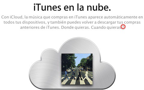 iTunes en la nube podría no estar disponible para todo el mundo el día de su lanzamiento