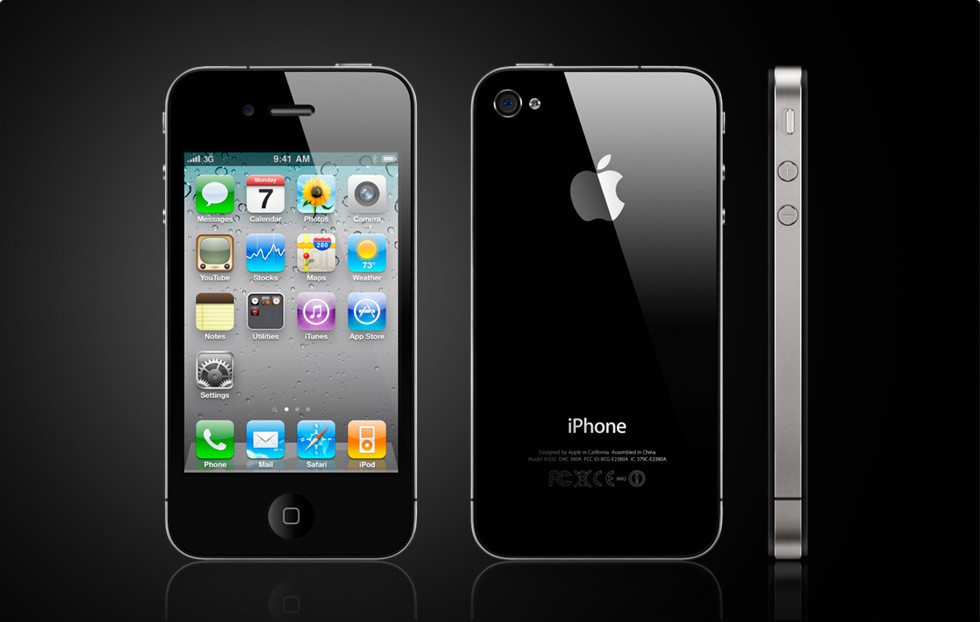 El iPhone 4 de 8GB ya está a la venta con Movistar