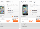 Orange también ofrece el iPhone 4 de 8GB