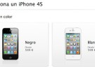 Ya se puede comprar el iPhone 4S libre en la Apple Store online española