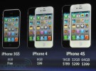 Apple anuncia el nuevo iPhone 4S: iPhone 4 e iPhone 3GS caen de precio