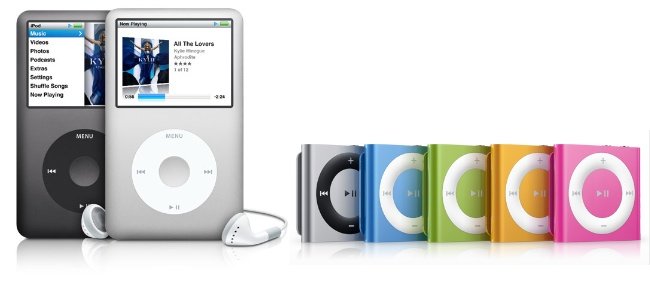 Apple mantiene el iPod classic una temporada más