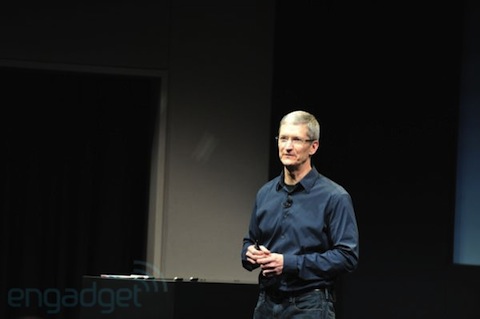 Tim Cook arranca la keynote de Apple desvelando cifras escalofriantes