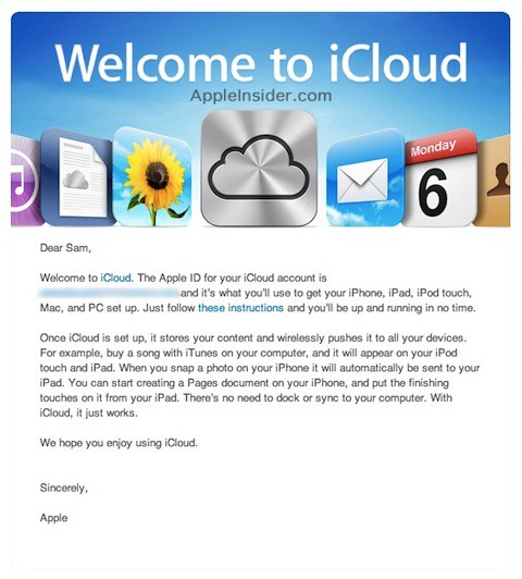 Apple da la bienvenida a iCloud a algunos usuarios antes de tiempo