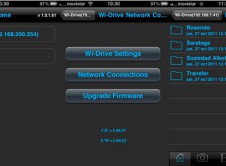 Aplicación Wi-Drive iOS