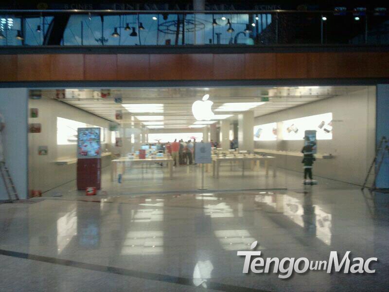 Así luce la Apple Store de Marbella el día antes de su inauguración