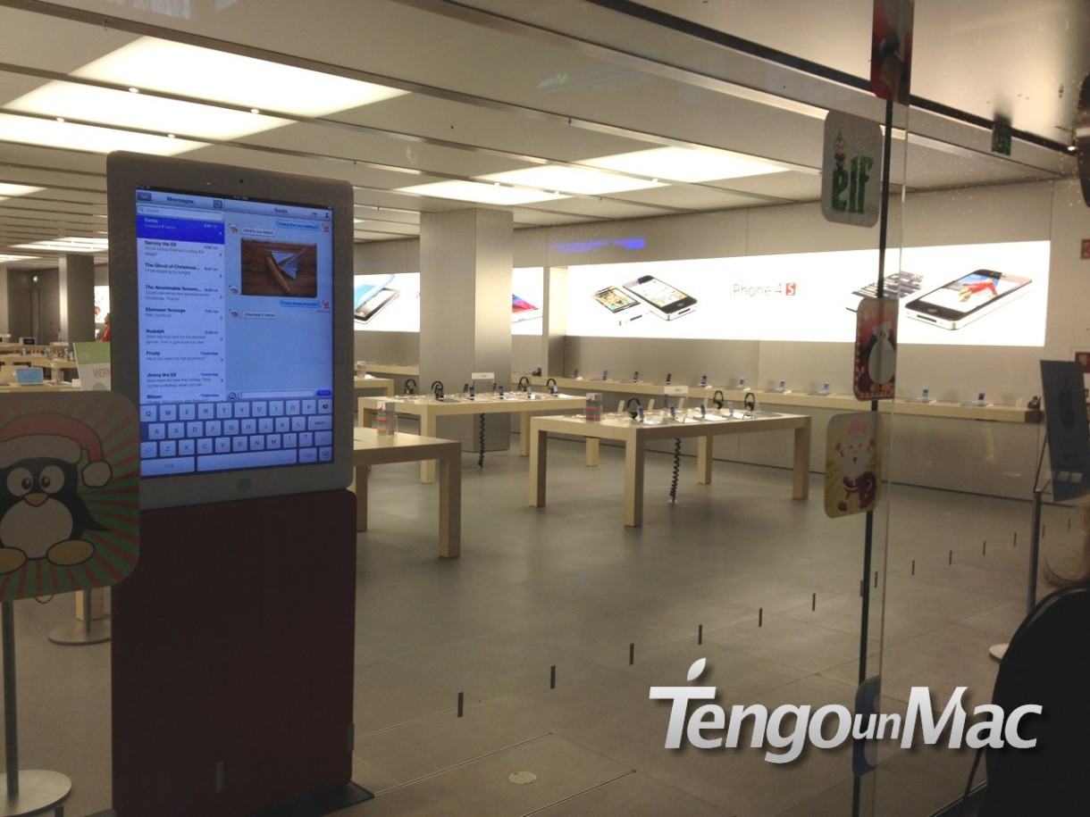 Crónica de la inauguración de la Apple Store de Marbella