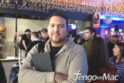 Guille, el primer cliente de la Apple Store La Cañada