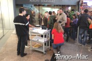 Desayuno Apple Store