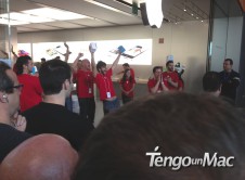 Inauguración Apple Store