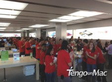 Apple Store La Cañada Inauguración