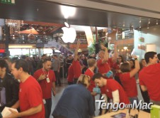 Apple Store La Cañada Inauguración