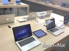 MacBooks en Apple Store