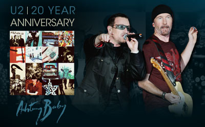 U2 celebra el 20 aniversario de Achtung Baby en iTunes