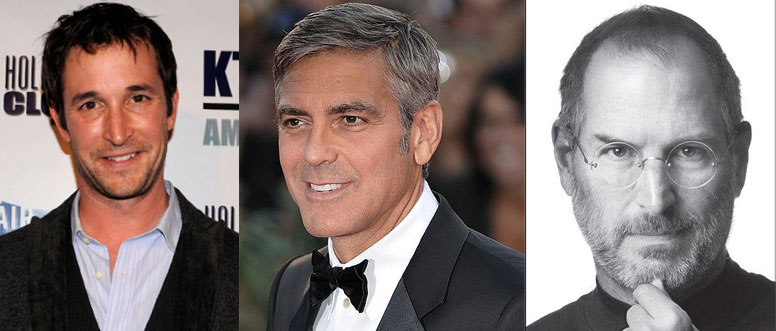 George Clooney y Noah Wyle se postulan para protagonizar el biopic de Steve Jobs