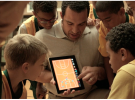 Nuevo anuncio del iPad: Amor en y por lo que uno hace
