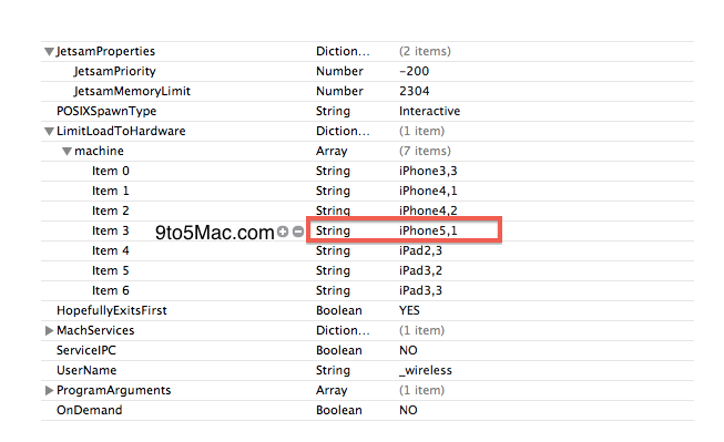 ¿Pistas sobre el iPhone 5 en la beta de iOS 5.1?