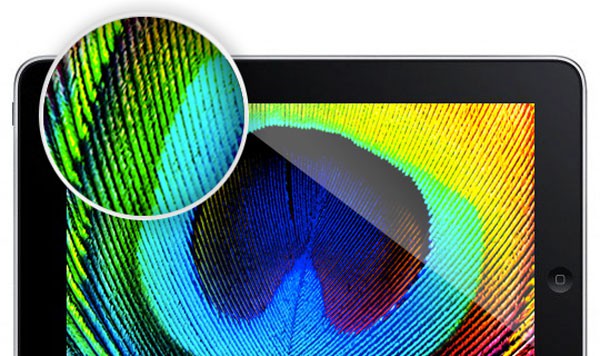 Apple podría modificar el sistema de retroiluminación LED del siguiente iPad para incorporar Retina Display
