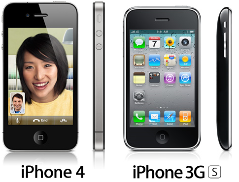 El iPhone 4 y el iPhone 3 GS, los auténticos líderes de ventas de Apple