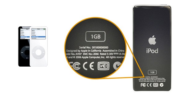 Apple reemplazará los iPods nano de 1G por problemas de bateria