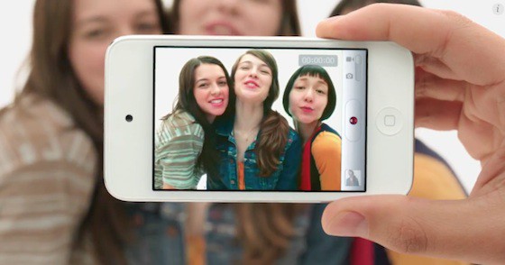 Nuevo spot publicitario con el iPod touch blanco como protagonista