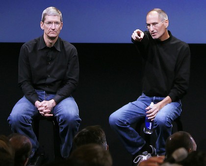 Tim Cook, un CEO más «amigable» que Steve Jobs