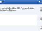 Apple entrega una nueva beta de Mac OS X Lion 10.7.3 a los desarrolladores