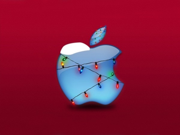 Tengo un Mac os desea Feliz Navidad