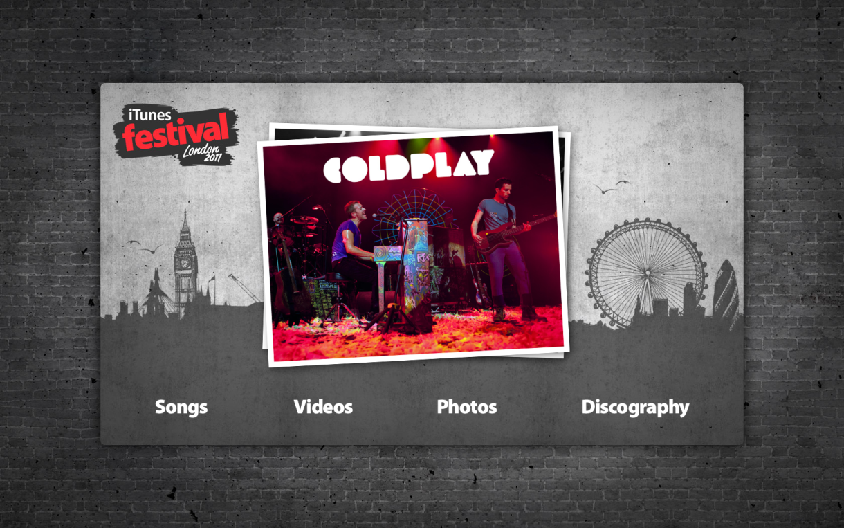 Apple inaugura sus 12 días de regalos con un single de Coldplay