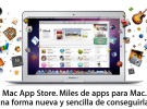 La Mac AppStore alcanza los 100 millones de descargas