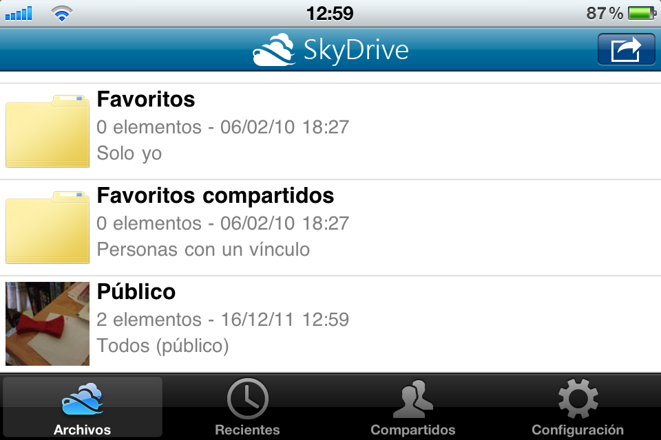 Skydrive, Kinectimals… Microsoft sigue apostando fuerte por iOS