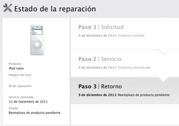 sustituye iPod nano