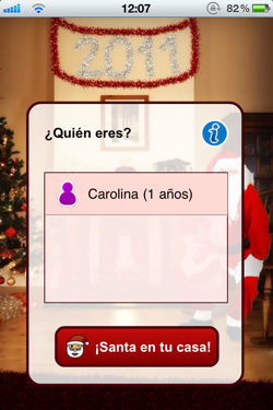 Tell Me Santa: una app navideña que merece la pena