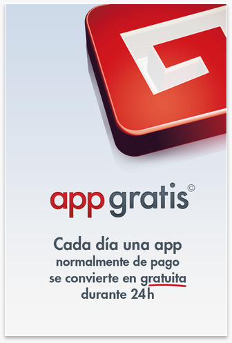 Consigue aplicaciones gratis para tu iPhone con AppGratis