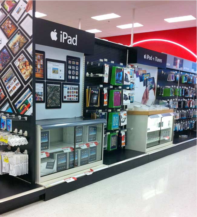 ¿Mini Apple Stores en las tiendas Target?