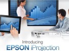 Epson iProjection lleva la proyección inalámbrica desde tu dispositivo iOS a los proyectores Epson