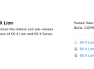 Nueva Beta de Mac OS X 10.7.3. ¿Para cuando la versión definitiva?