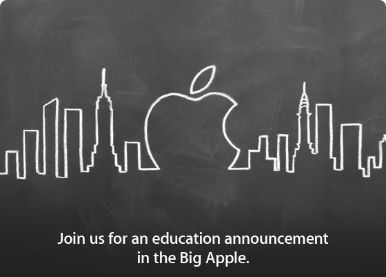 Apple confirma el evento en Nueva York el 19 de enero