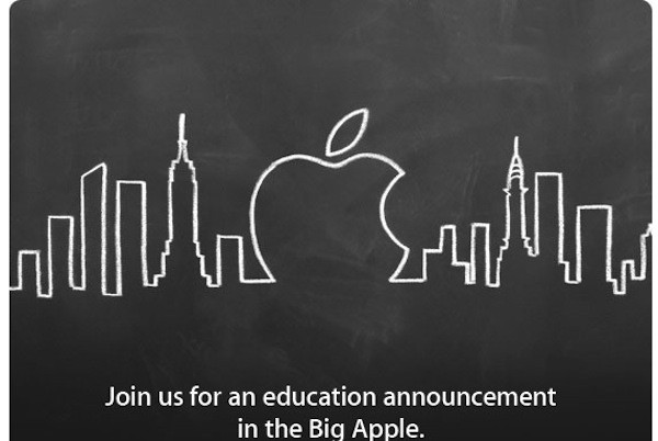 El Evento educacional de Apple de mañana, se centrará en los libros de texto para niños menores de 12 años