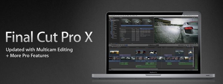 Apple actualiza Final Cut Pro X