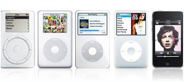 Retos de 2012 para Apple: iPod