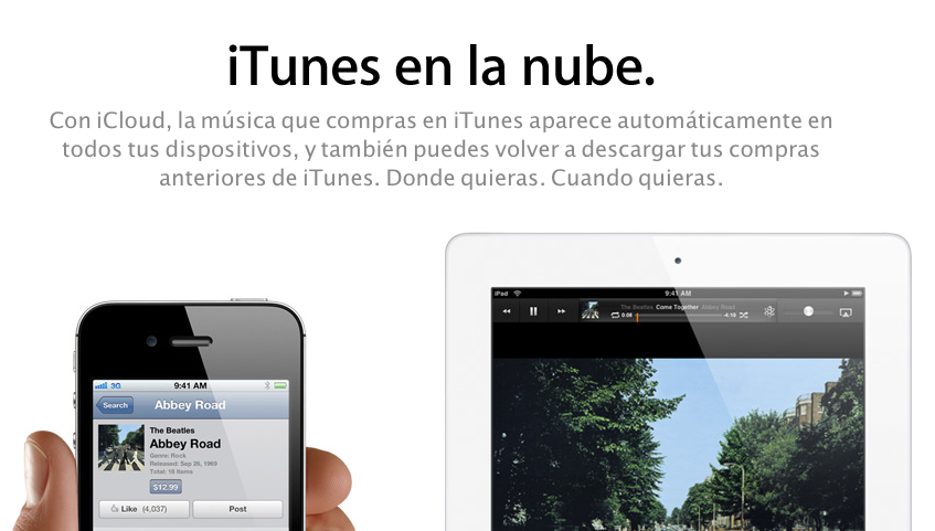 iTunes Match desembarca en Latinoamérica